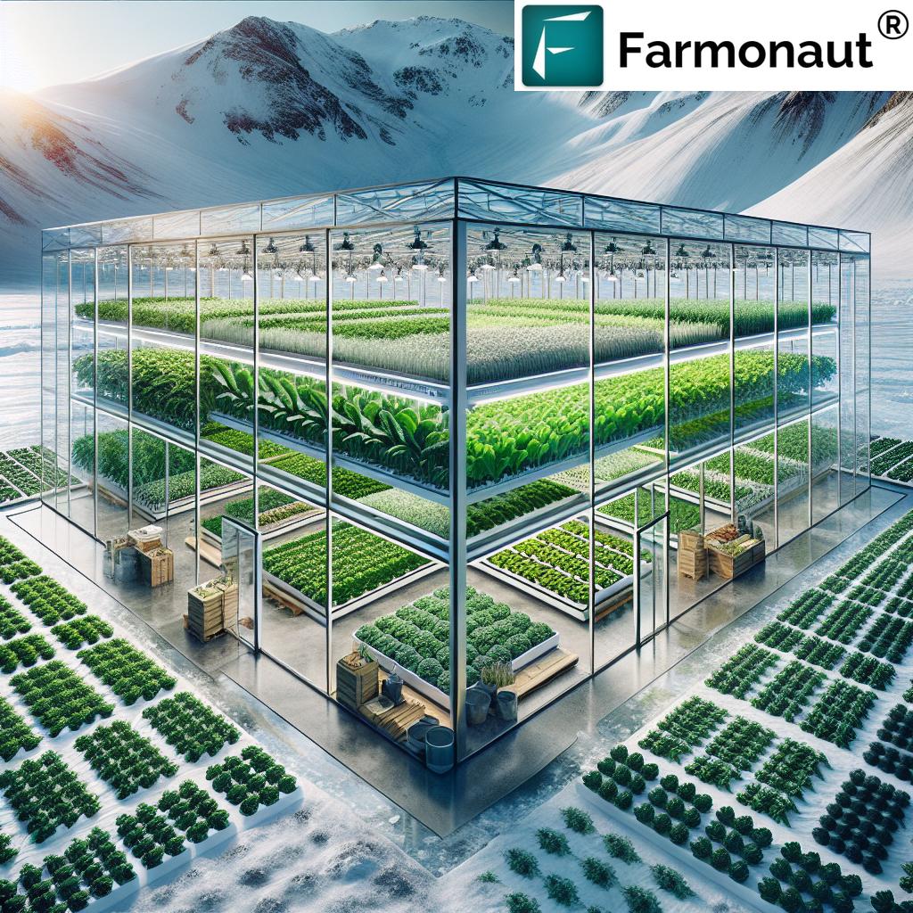 Which Type Of Agriculture Needs The Coldest Climates?