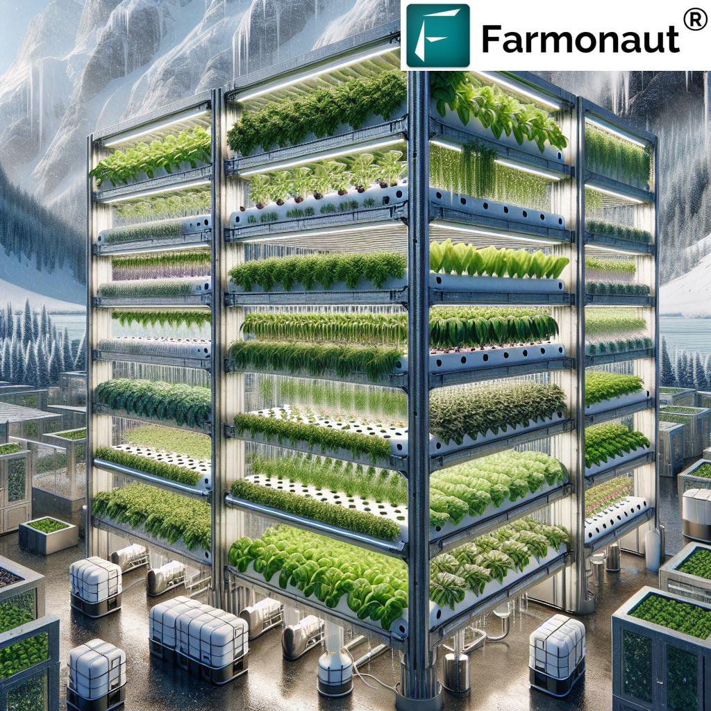 Which Type Of Agriculture Needs The Coldest Climates? - Vertical Farming In Cold Climates