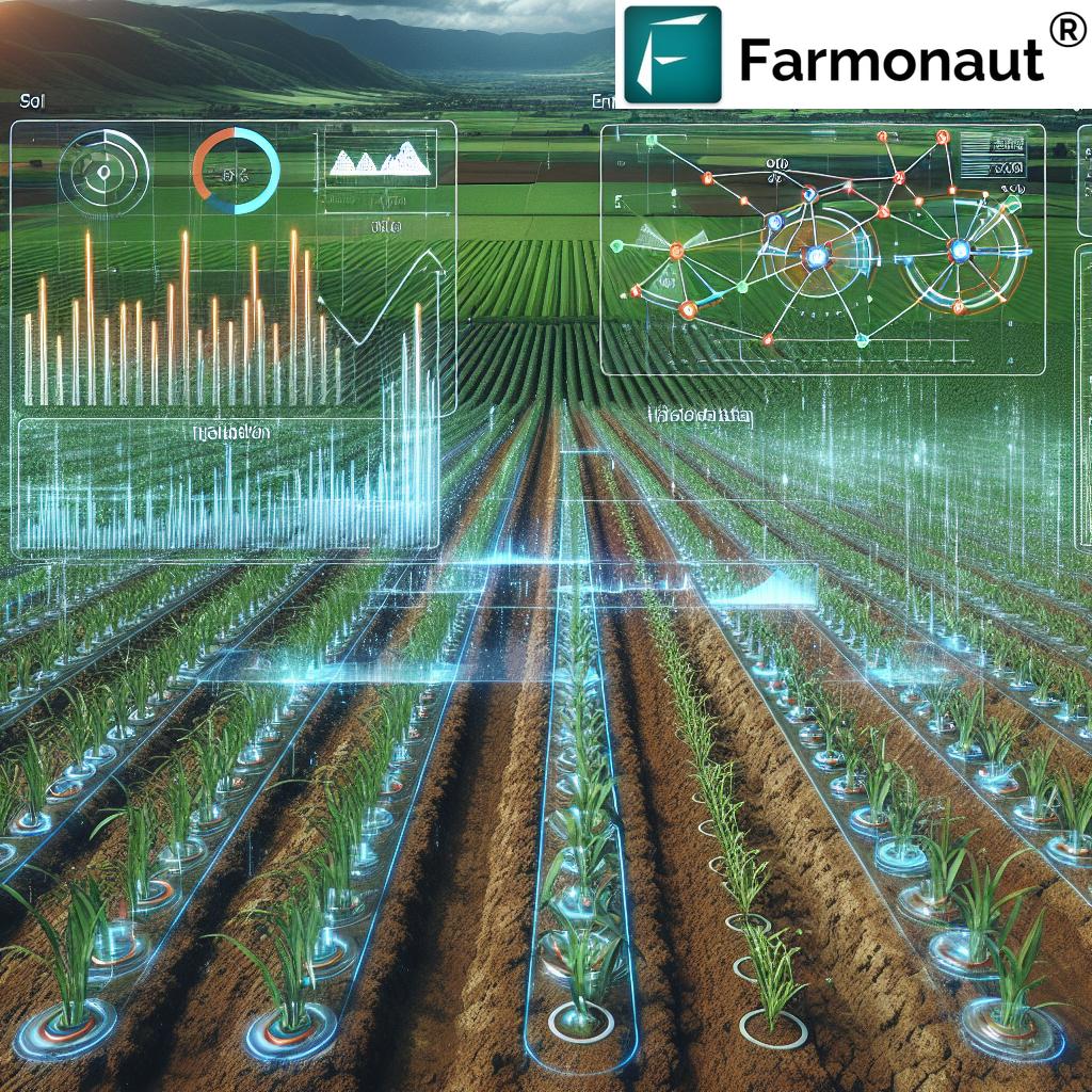 Crop Yield Forecasting, Drone Precision, Agriculture Technology