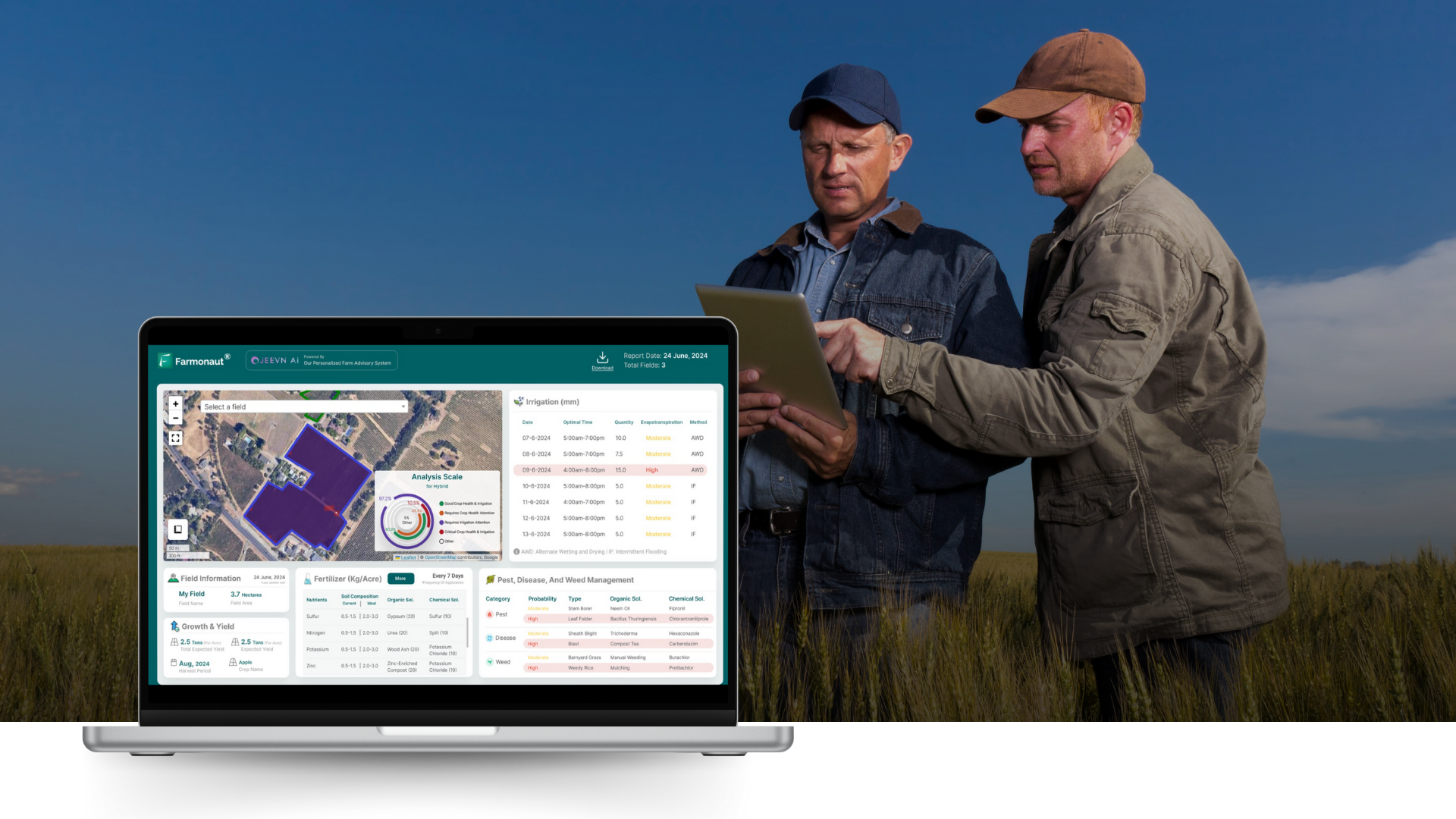 Jeevn Ai Personalised Farm Advisory 8 About 7 8