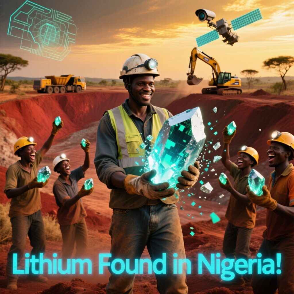Mapping Nigeria’s Lithium with Satellite Remote Sensing in 2025