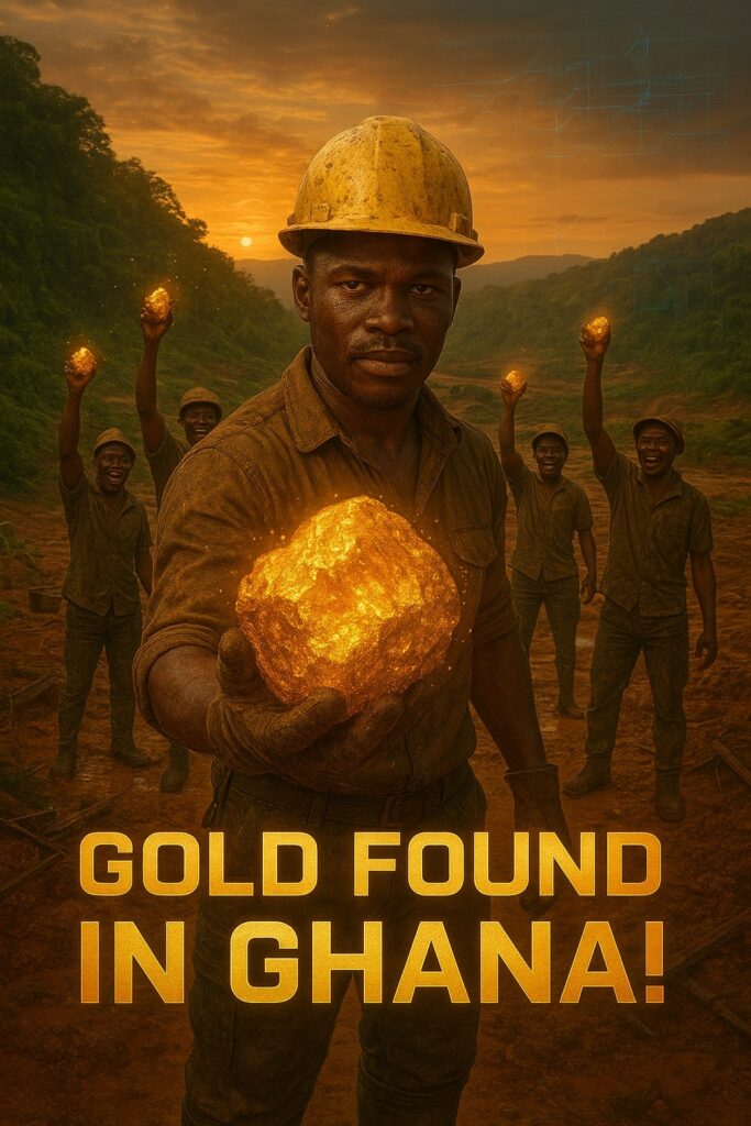 Satellite-Based Gold Exploration in Ghana: A Case Study