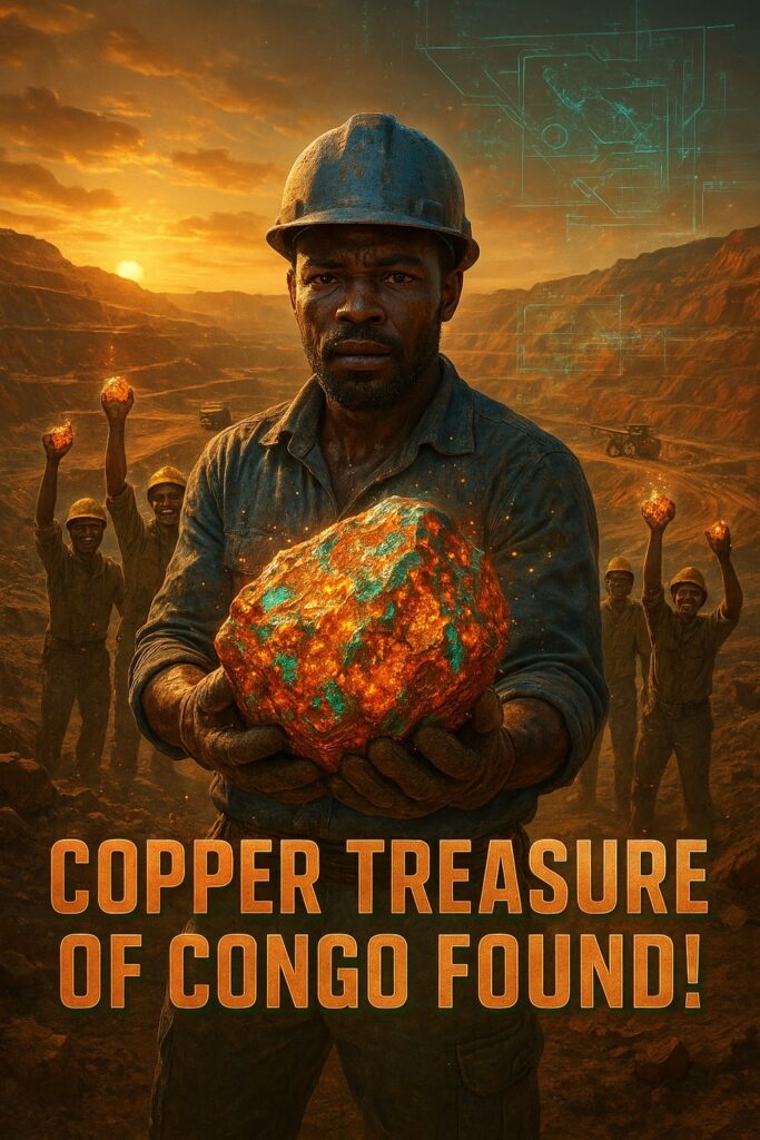 Satellite-Based Copper Exploration in DRC: A Case Study