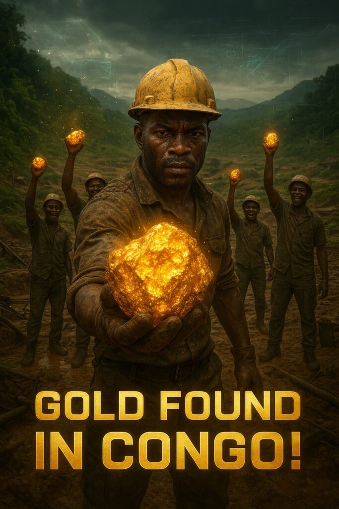 Satellite-Based Gold Exploration in DRC: Case Study