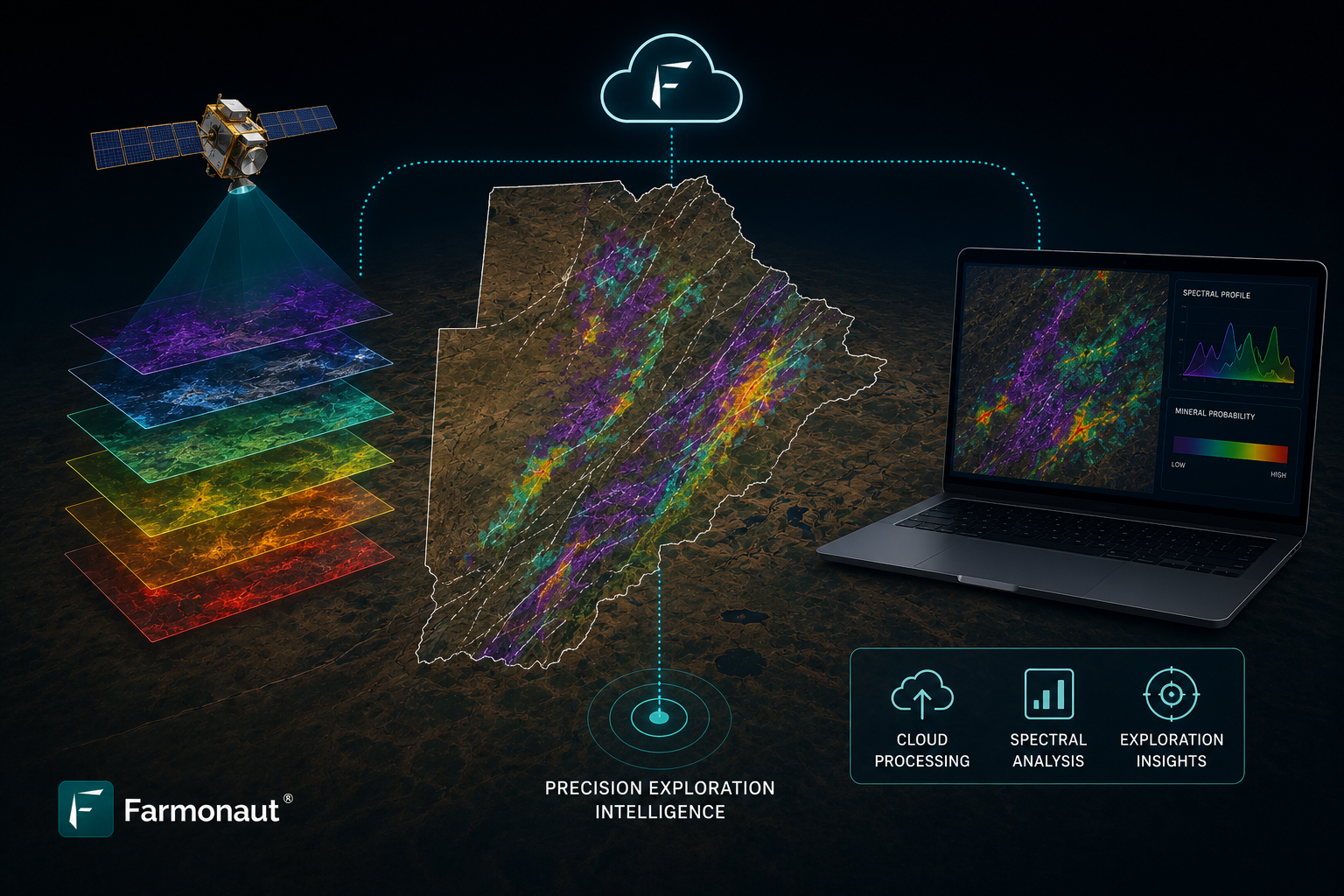 Farmonaut'S Cloud-Based Spectral Analysis Delivering Precision Exploration Intelligence For Botswana