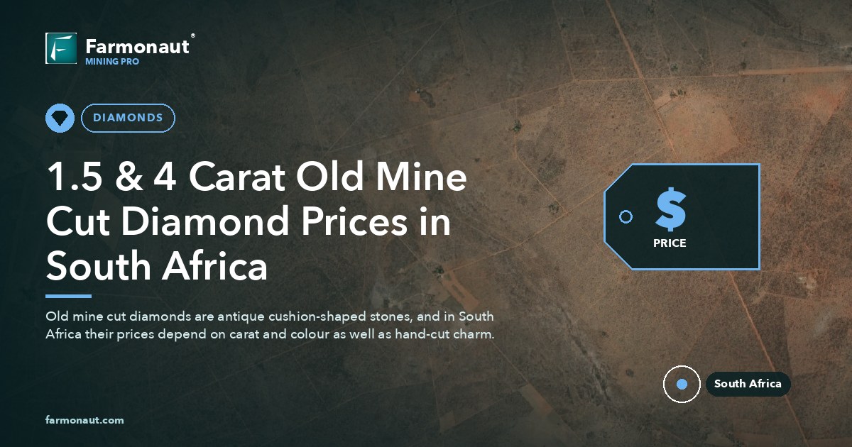 1.5 &Amp; 4 Carat Old Mine Cut Diamond Prices In South Africa