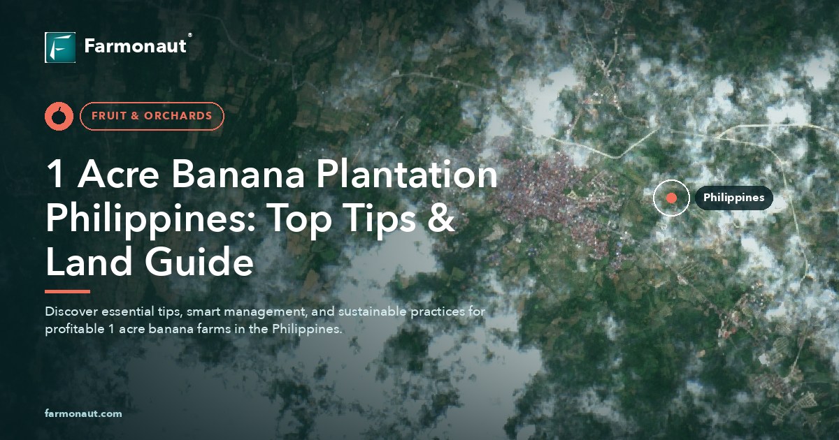 1 Acre Banana Plantation Philippines: Top Tips &Amp; Land Guide