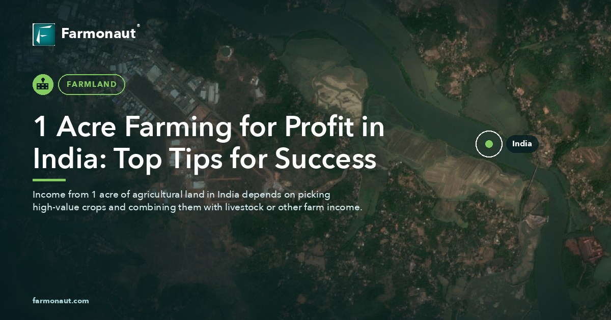 1 Acre Farming For Profit In India: Top Tips For Success