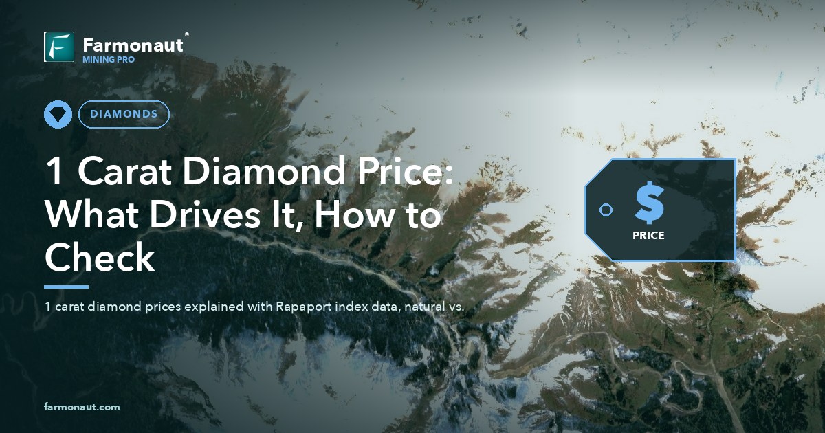 1 Carat Diamond Price: What Drives It, How To Check