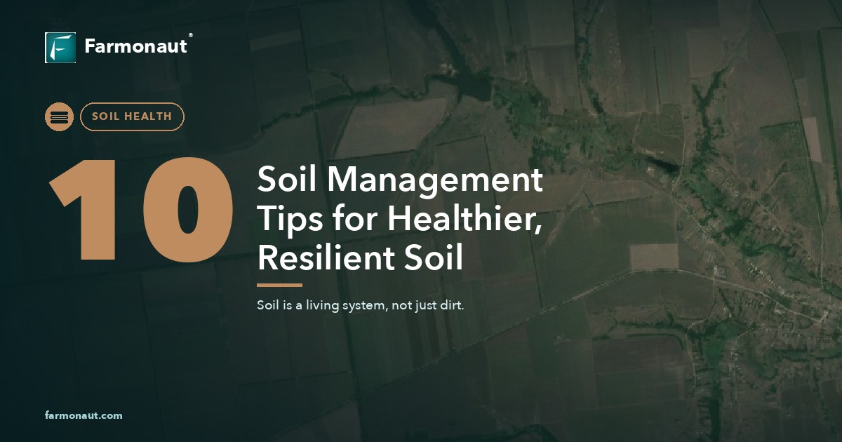 10 Soil Management Tips For Healthier, Resilient Soil