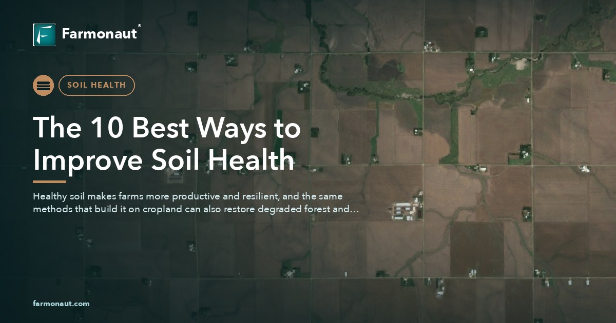The 10 Best Ways To Improve Soil Health