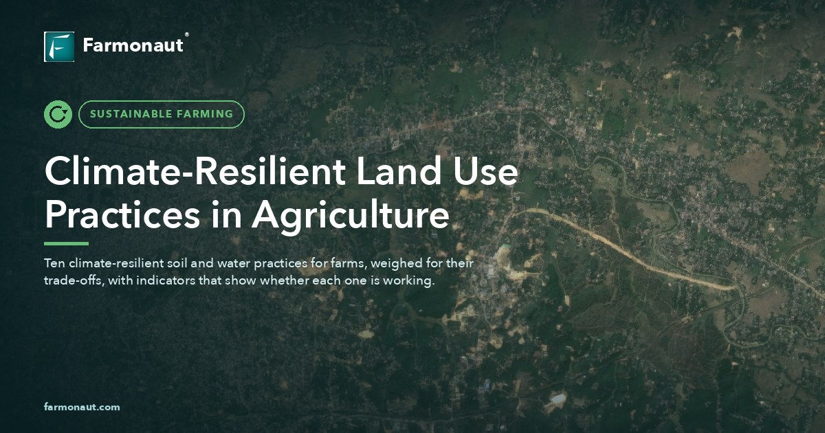 Climate-Resilient Land Use Practices In Agriculture