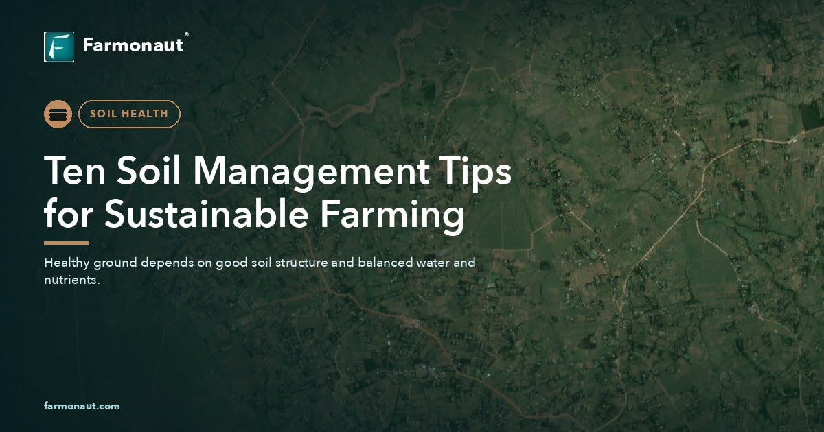 Ten Soil Management Tips For Sustainable Farming