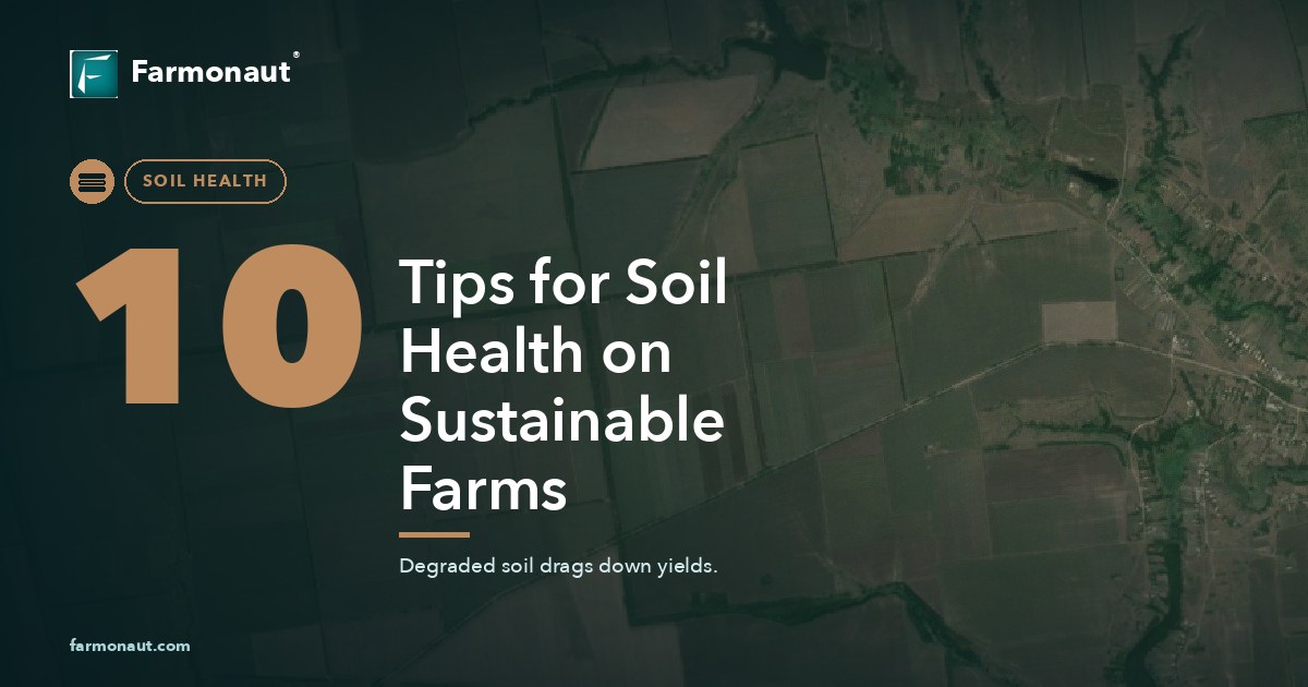 10 Tips For Soil Health On Sustainable Farms