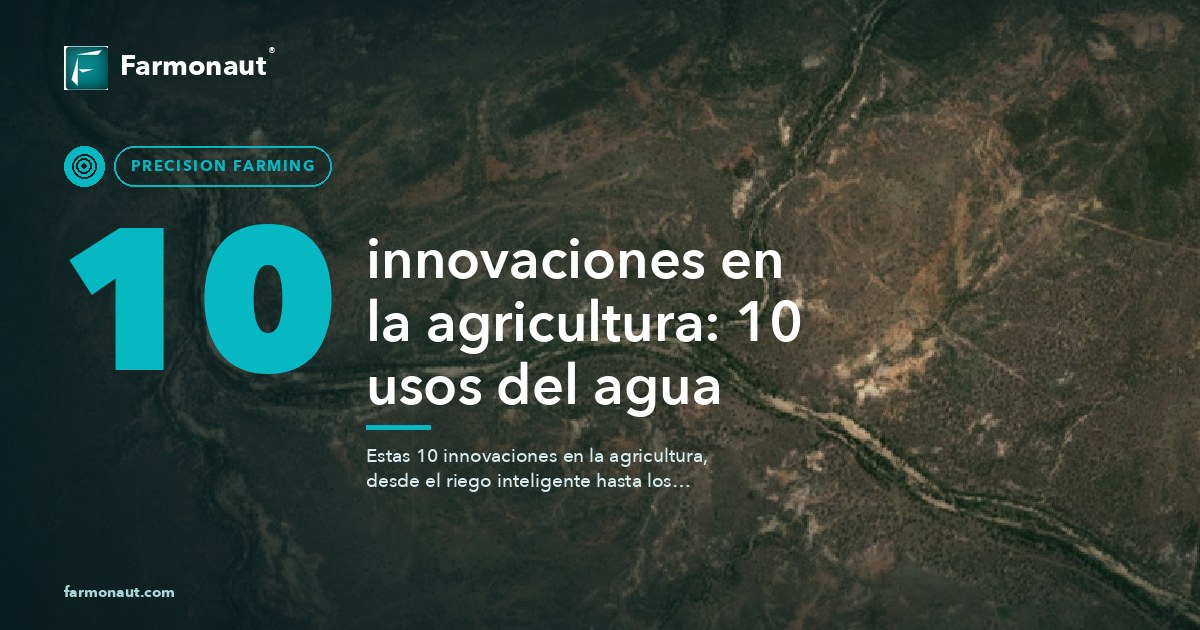 10 Innovaciones En La Agricultura: 10 Usos Del Agua