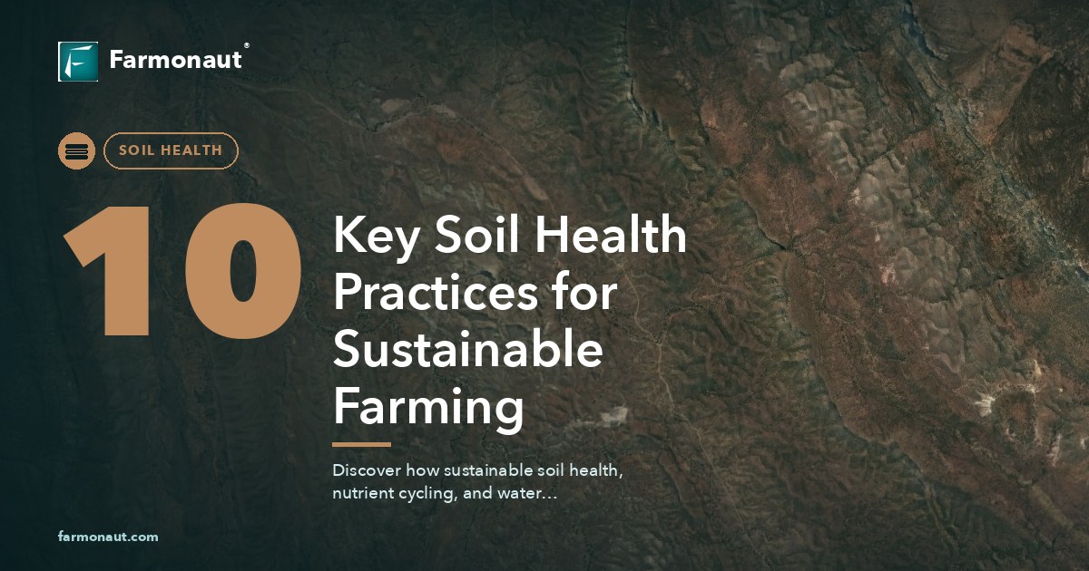 10 Key Soil Health Practices For Sustainable Farming