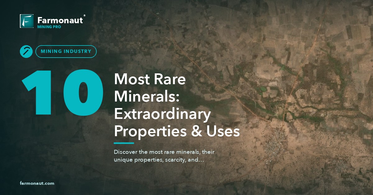 10 Most Rare Minerals: Extraordinary Properties &Amp; Uses