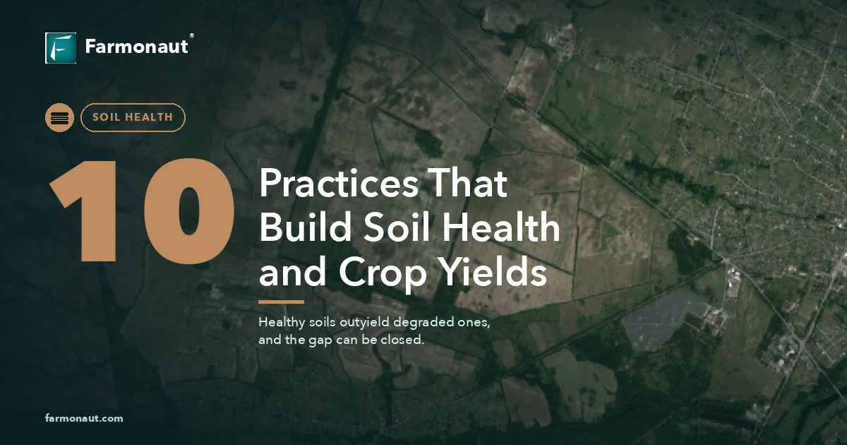 10 Practices That Build Soil Health And Crop Yields