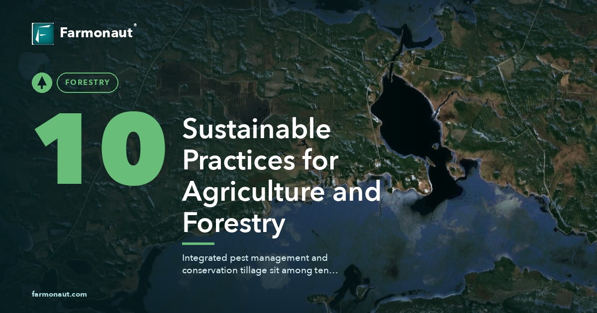 10 Sustainable Practices For Agriculture And Forestry