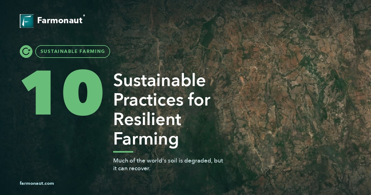 10 Sustainable Practices For Resilient Farming