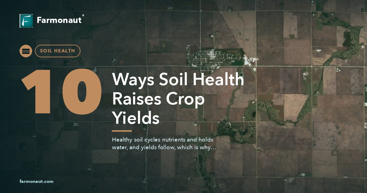 10 Ways Soil Health Raises Crop Yields