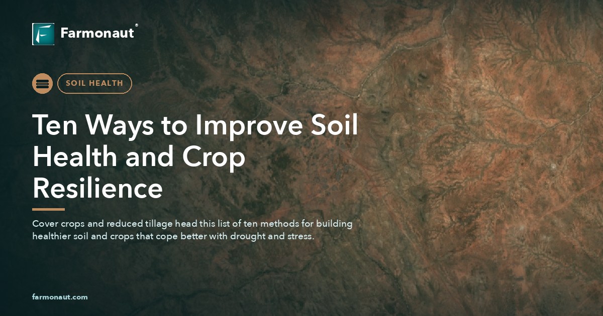 Ten Ways To Improve Soil Health And Crop Resilience