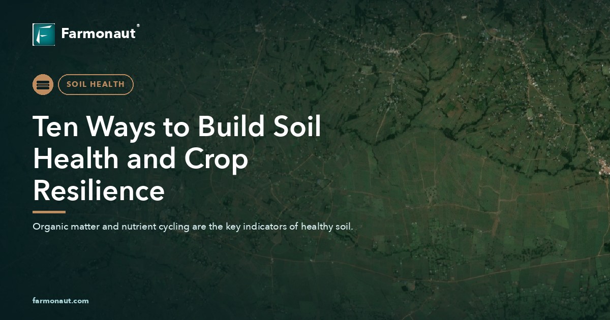 Ten Ways To Build Soil Health And Crop Resilience