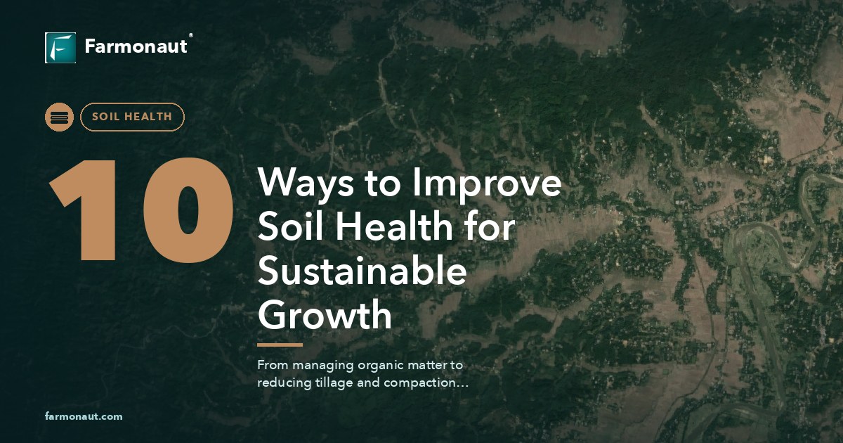 10 Ways To Improve Soil Health For Sustainable Growth