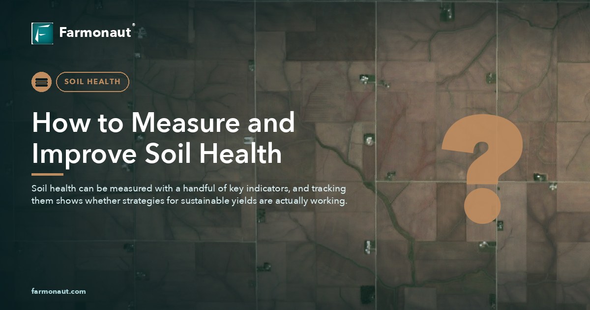 How To Measure And Improve Soil Health