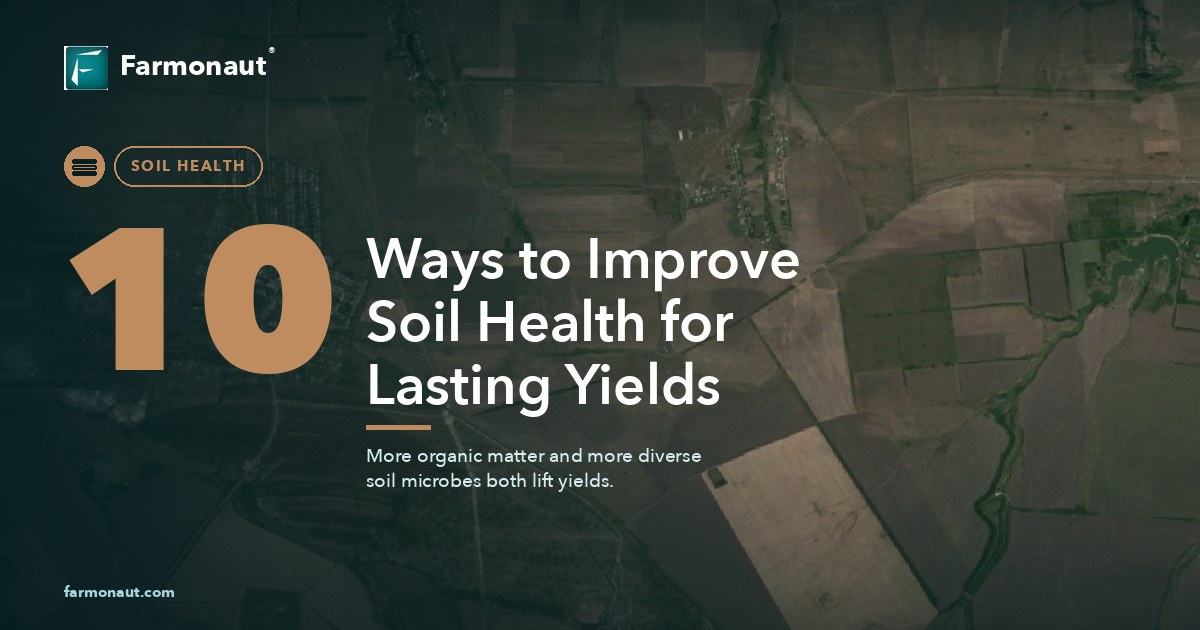 10 Ways To Improve Soil Health For Lasting Yields