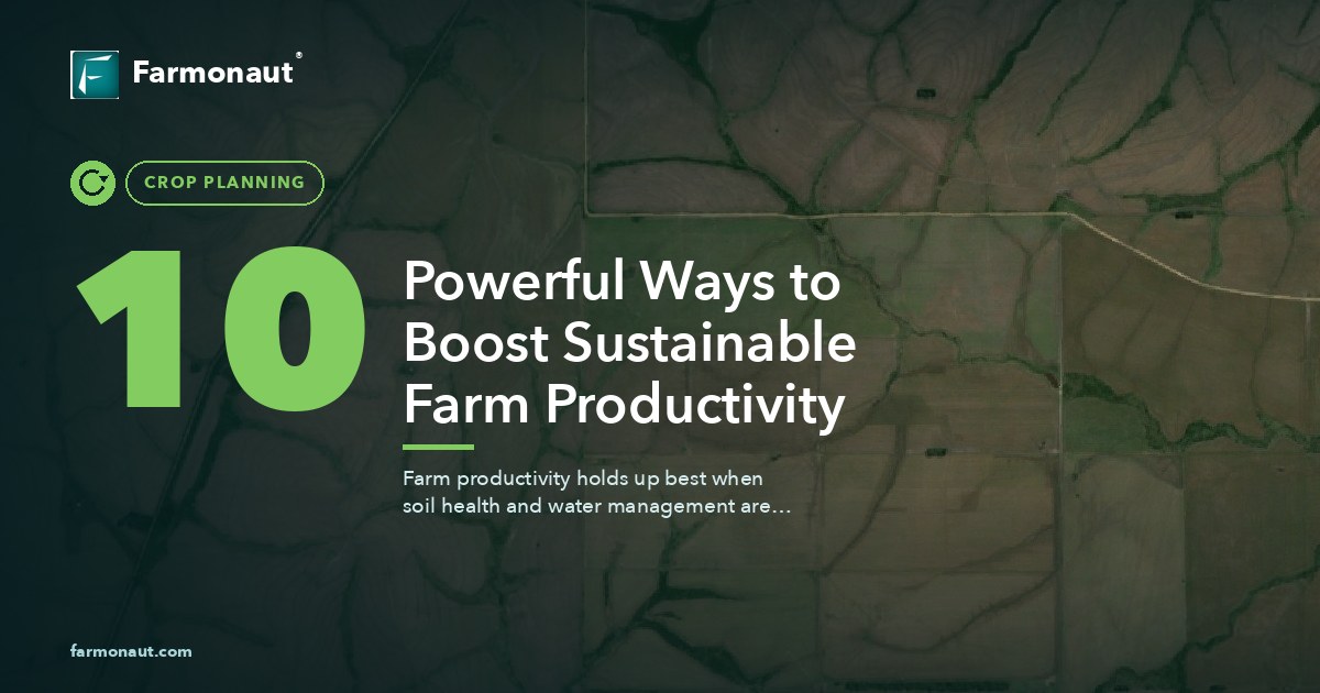 10 Powerful Ways To Boost Sustainable Farm Productivity