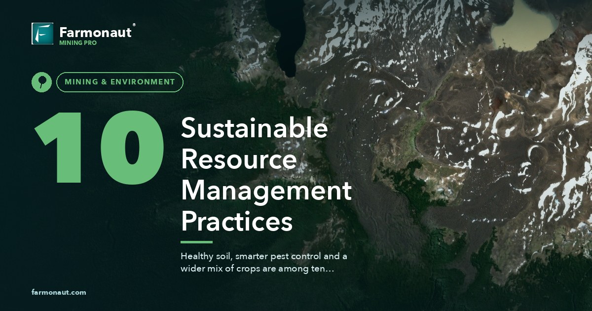 10 Sustainable Resource Management Practices