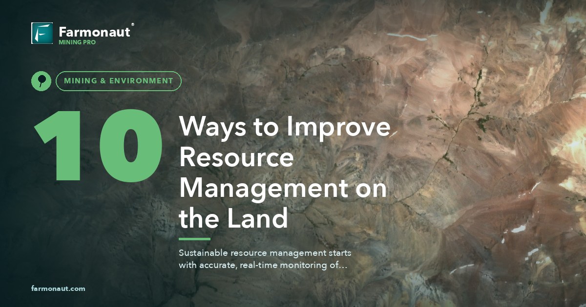 10 Ways To Improve Resource Management On The Land