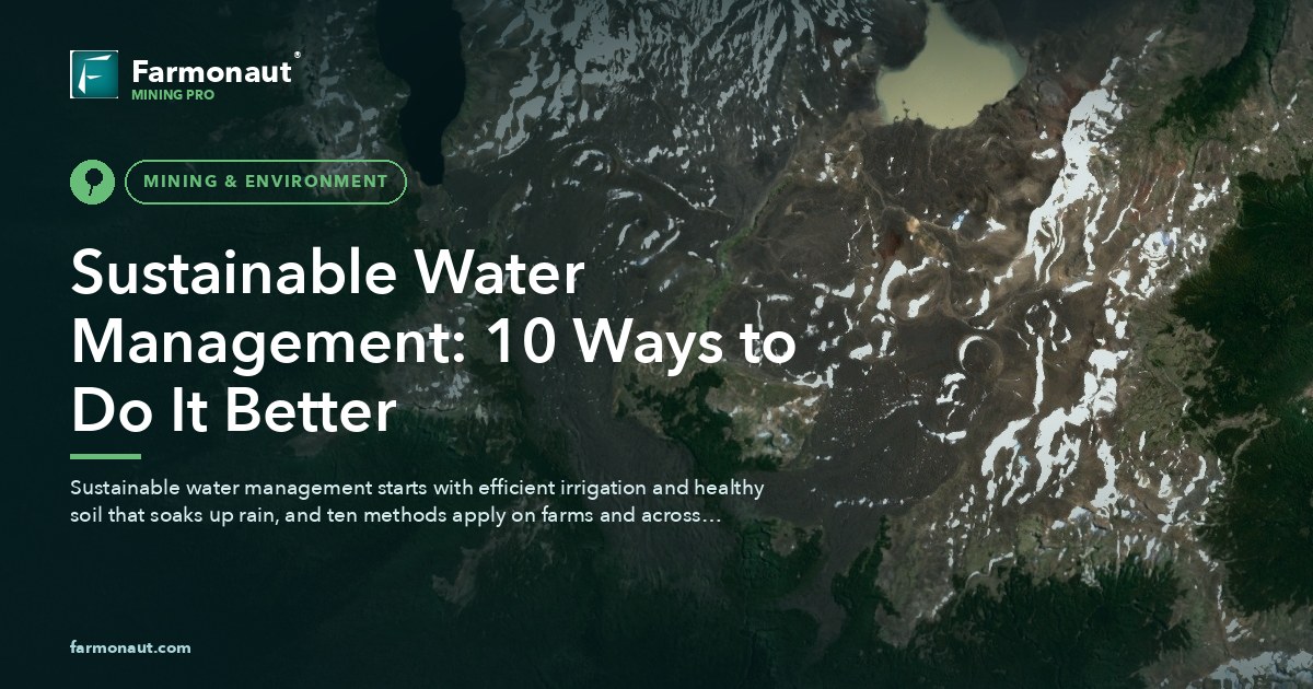 Sustainable Water Management: 10 Ways To Do It Better