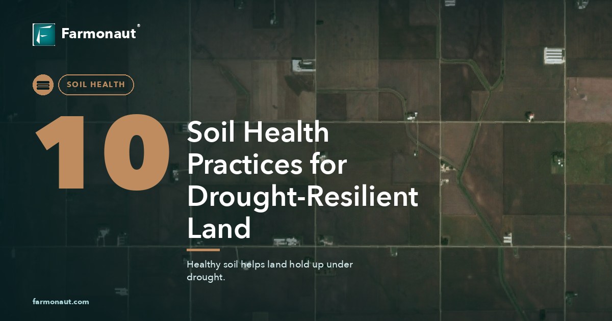 10 Soil Health Practices For Drought-Resilient Land