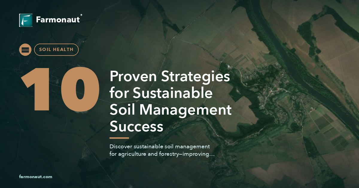 10 Proven Strategies For Sustainable Soil Management Success