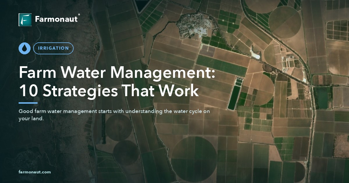 Farm Water Management: 10 Strategies That Work