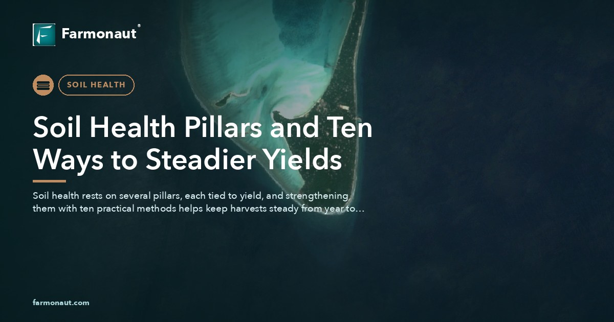 Soil Health Pillars And Ten Ways To Steadier Yields