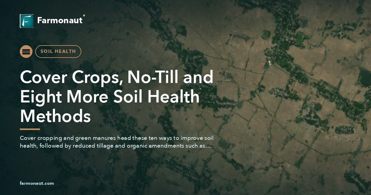 Cover Crops, No-Till And Eight More Soil Health Methods