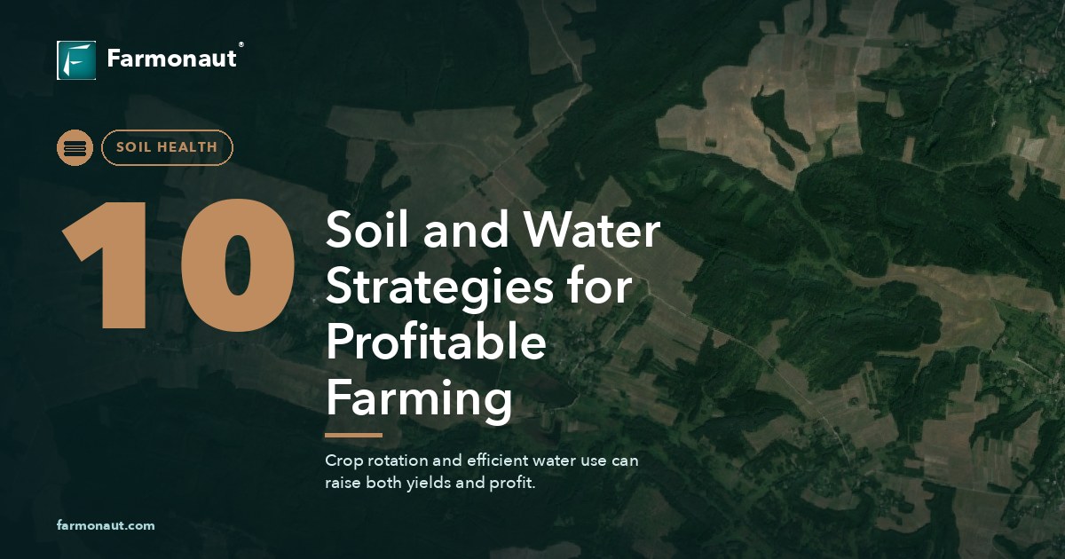 10 Soil And Water Strategies For Profitable Farming