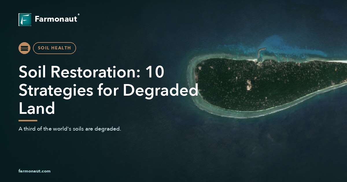 Soil Restoration: 10 Strategies For Degraded Land