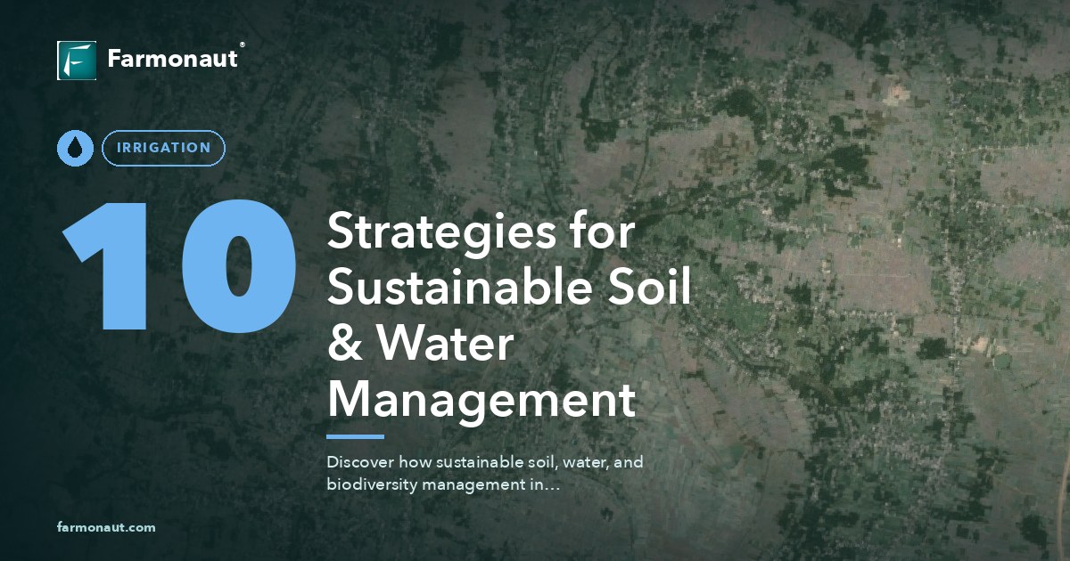 10 Strategies For Sustainable Soil &Amp; Water Management