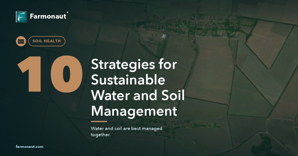 10 Strategies For Sustainable Water And Soil Management