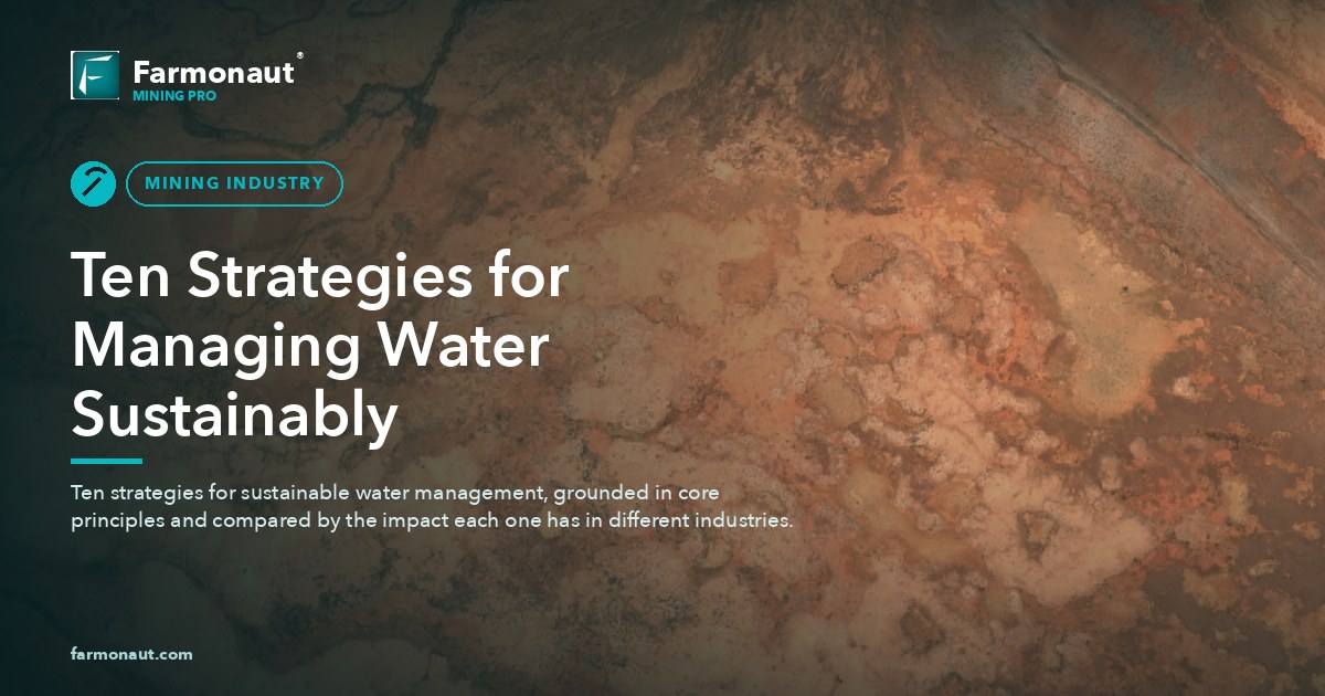 Ten Strategies For Managing Water Sustainably