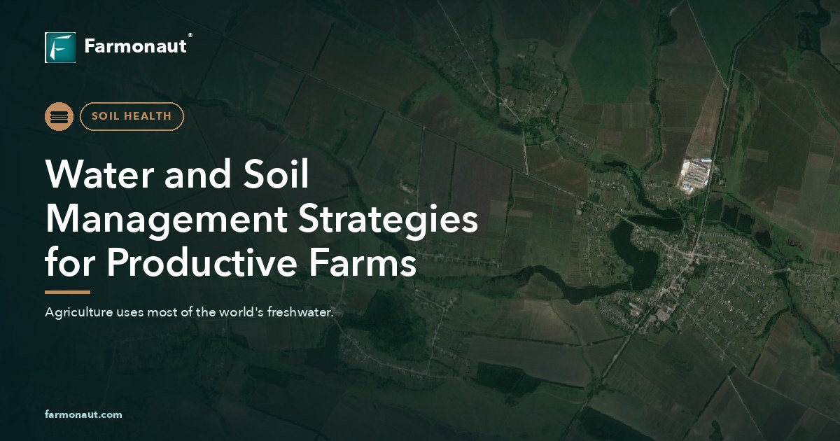 Water And Soil Management Strategies For Productive Farms