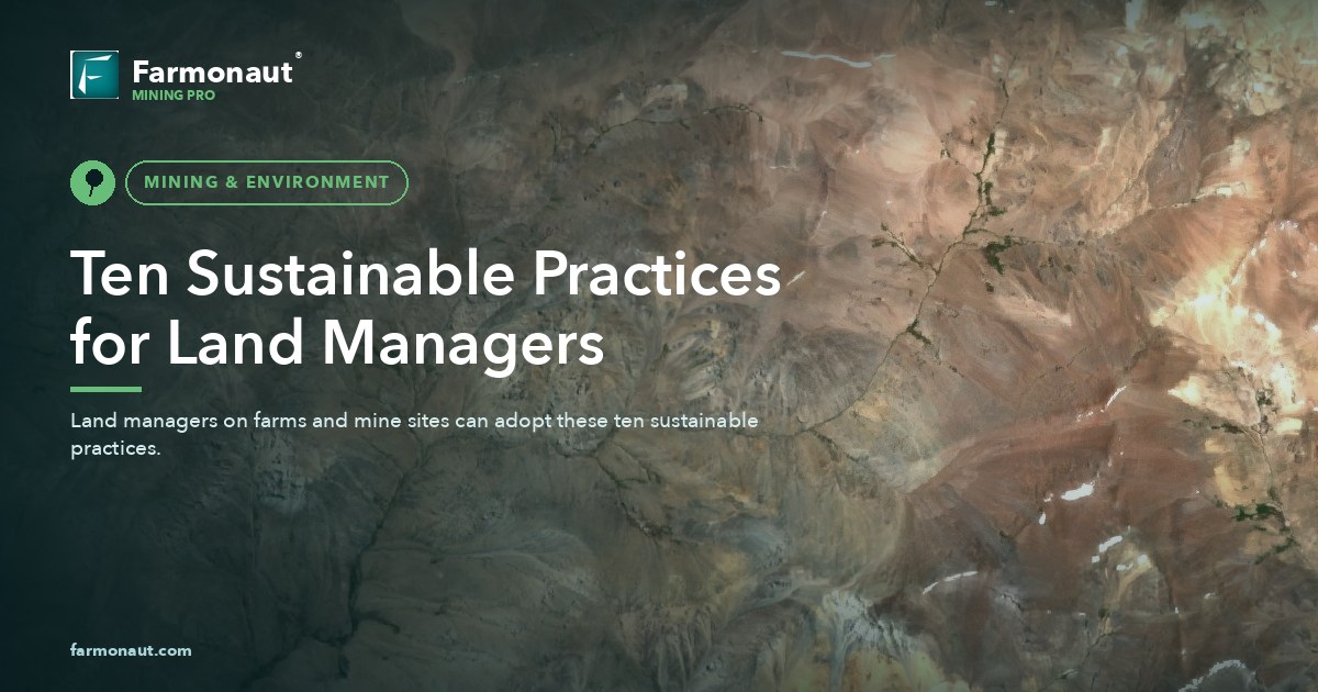 Ten Sustainable Practices For Land Managers