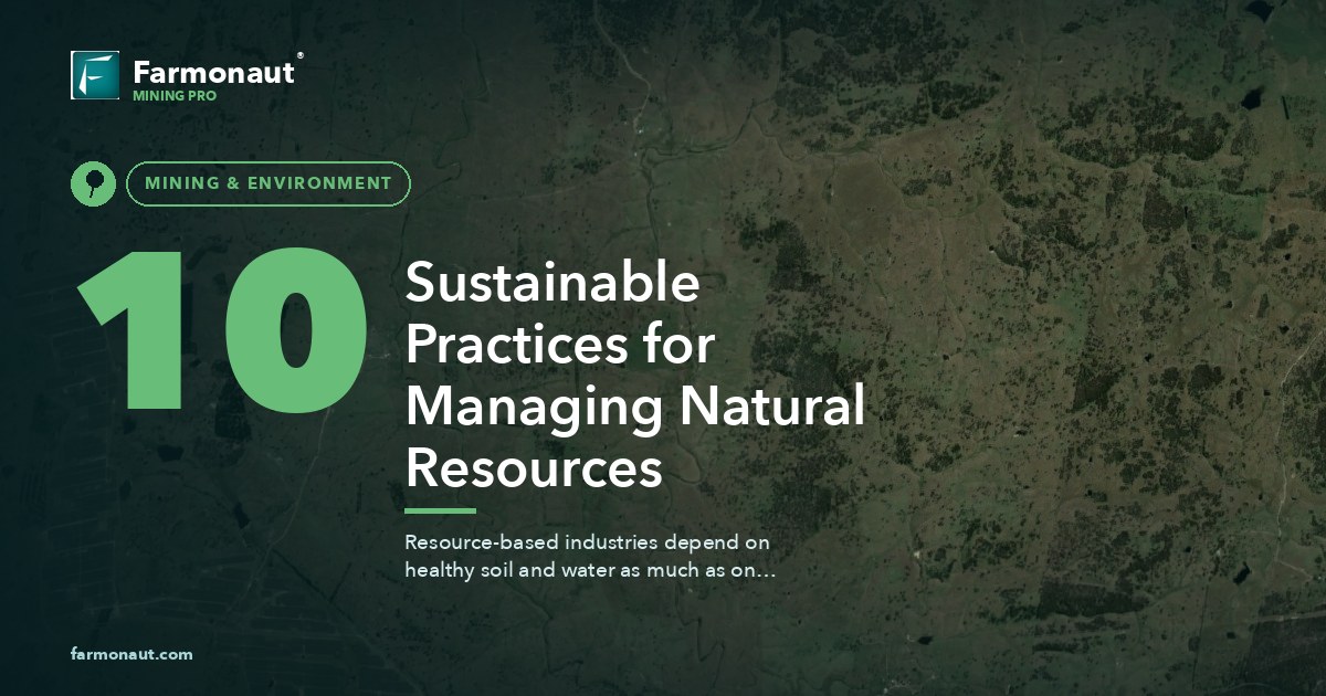 10 Sustainable Practices For Managing Natural Resources