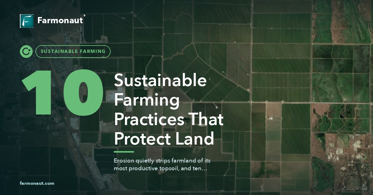 10 Sustainable Farming Practices That Protect Land