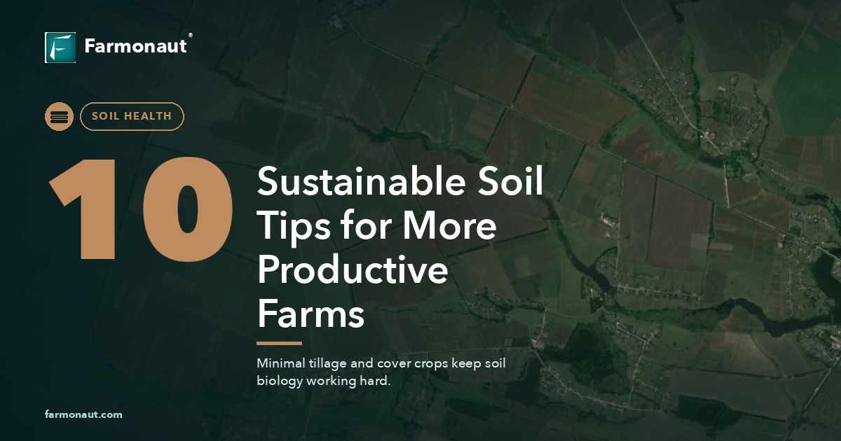 10 Sustainable Soil Tips For More Productive Farms