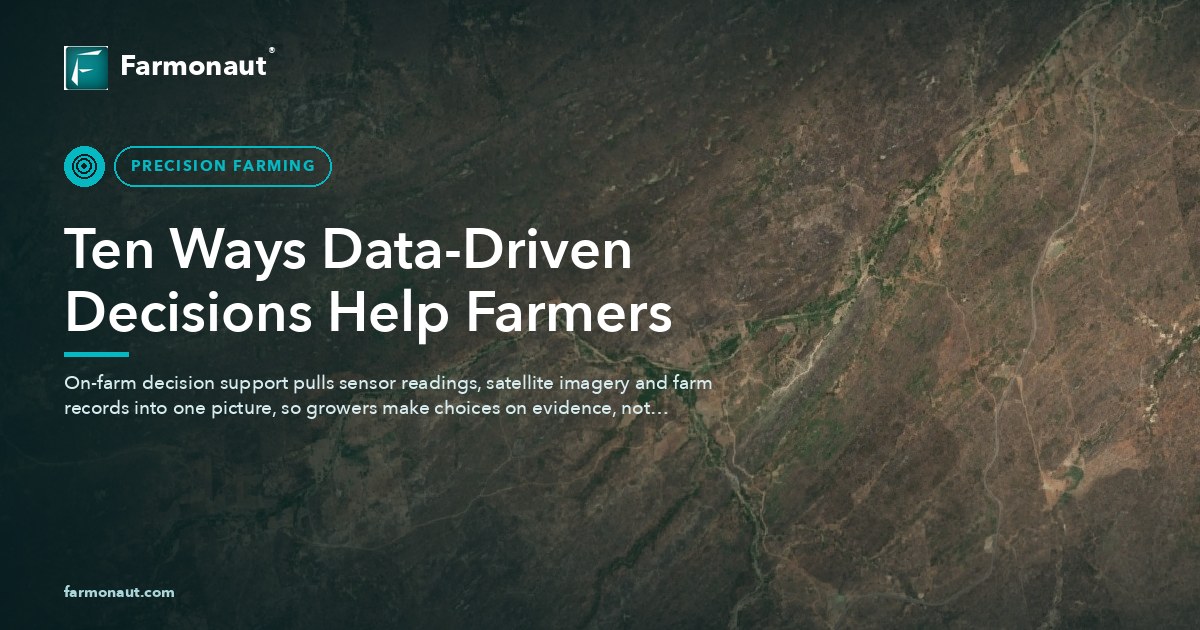 Ten Ways Data-Driven Decisions Help Farmers